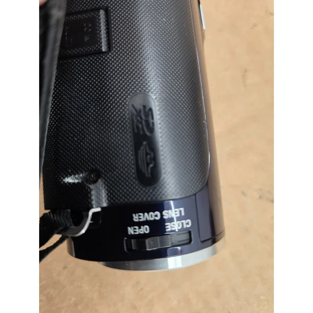 Sony Handycam HDR-CX290 Blue Handheld Full HD Video Camcorder - Bundle Tested